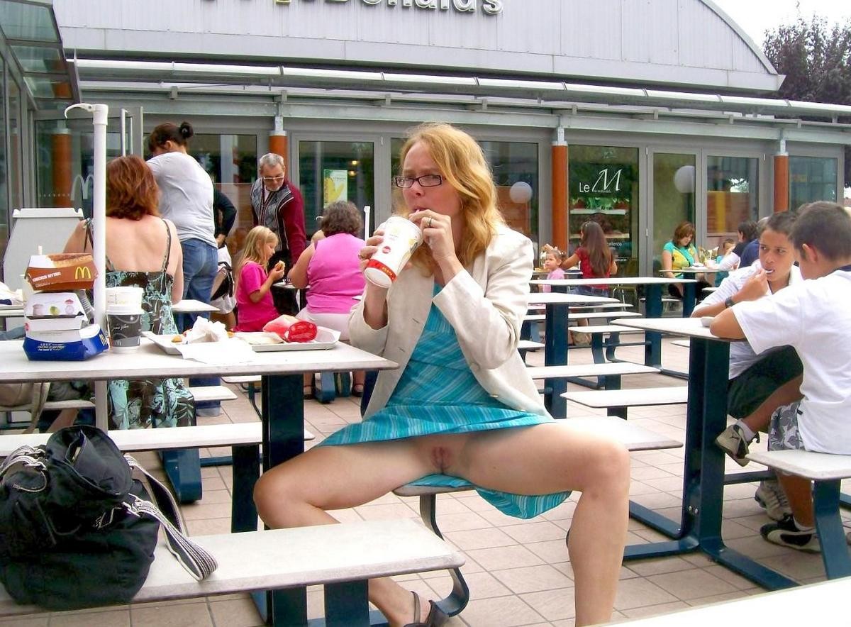 In public real upskirt