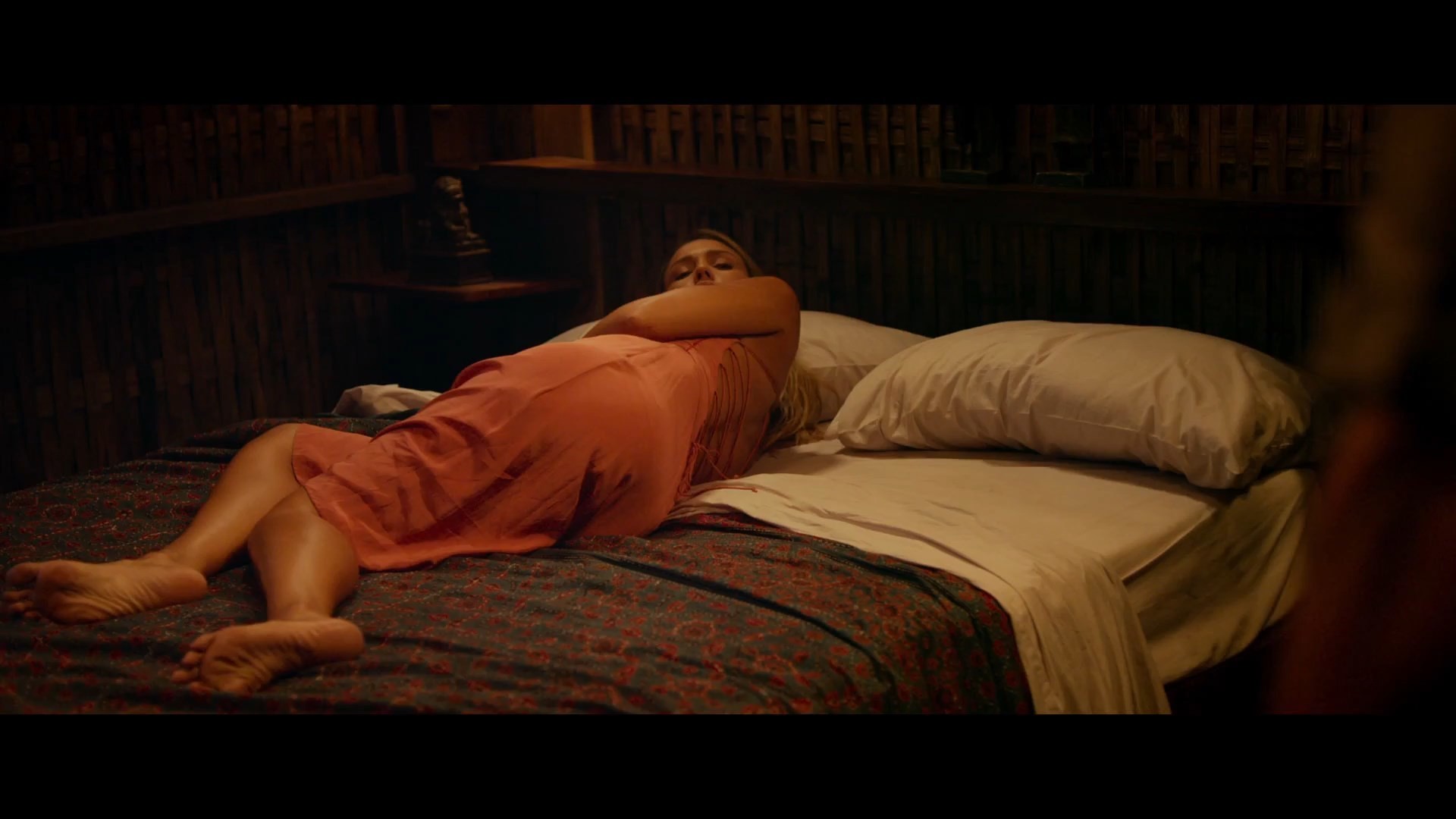 Jessica Alba The Sleeping Dictionary Sex Scene 2