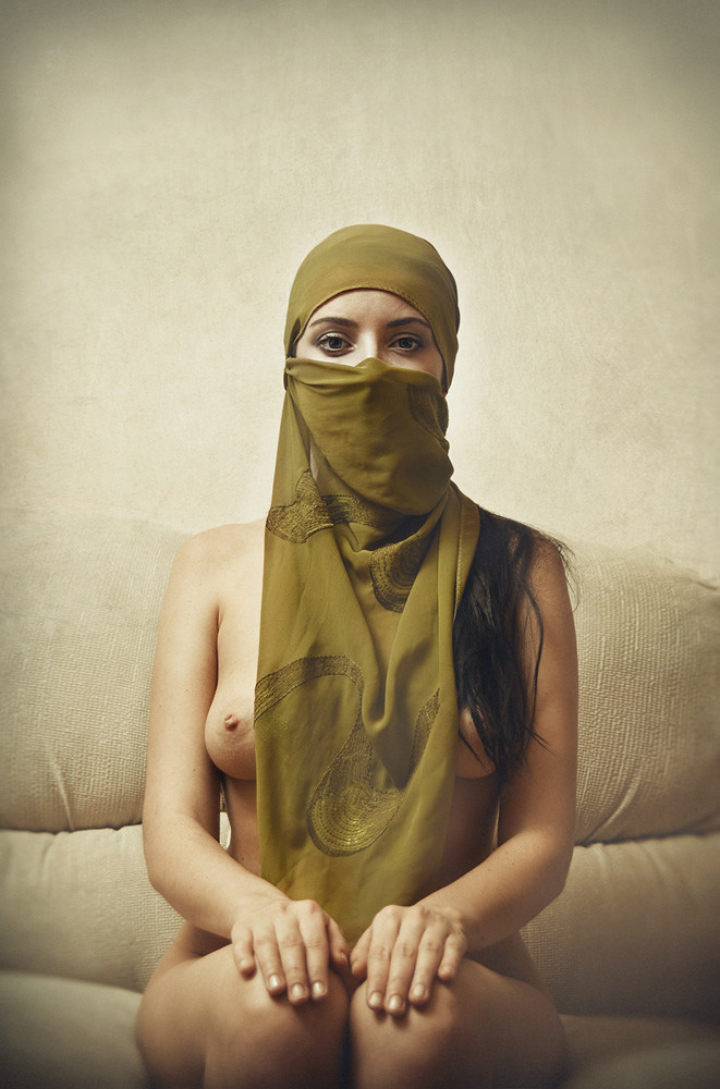 Young muslim naked