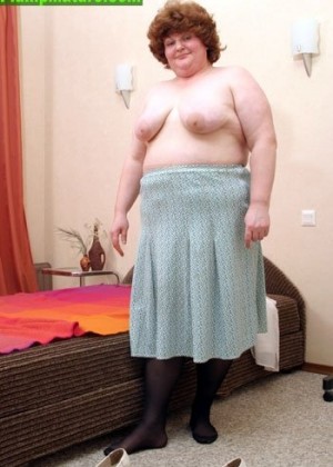 Толстая зрелая женщина - Фото галерея 268977