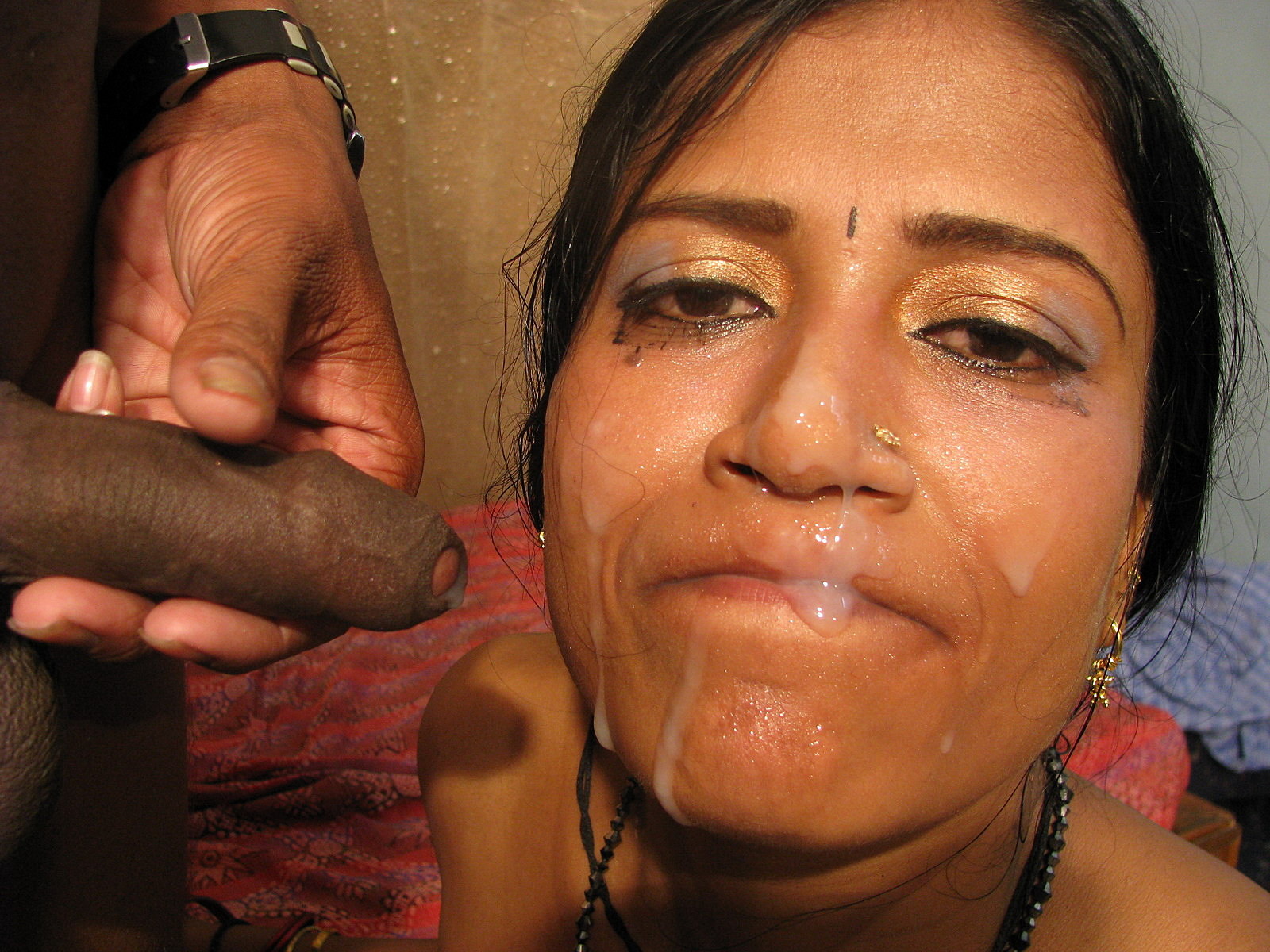 индийская девушка в сперме (120) фото