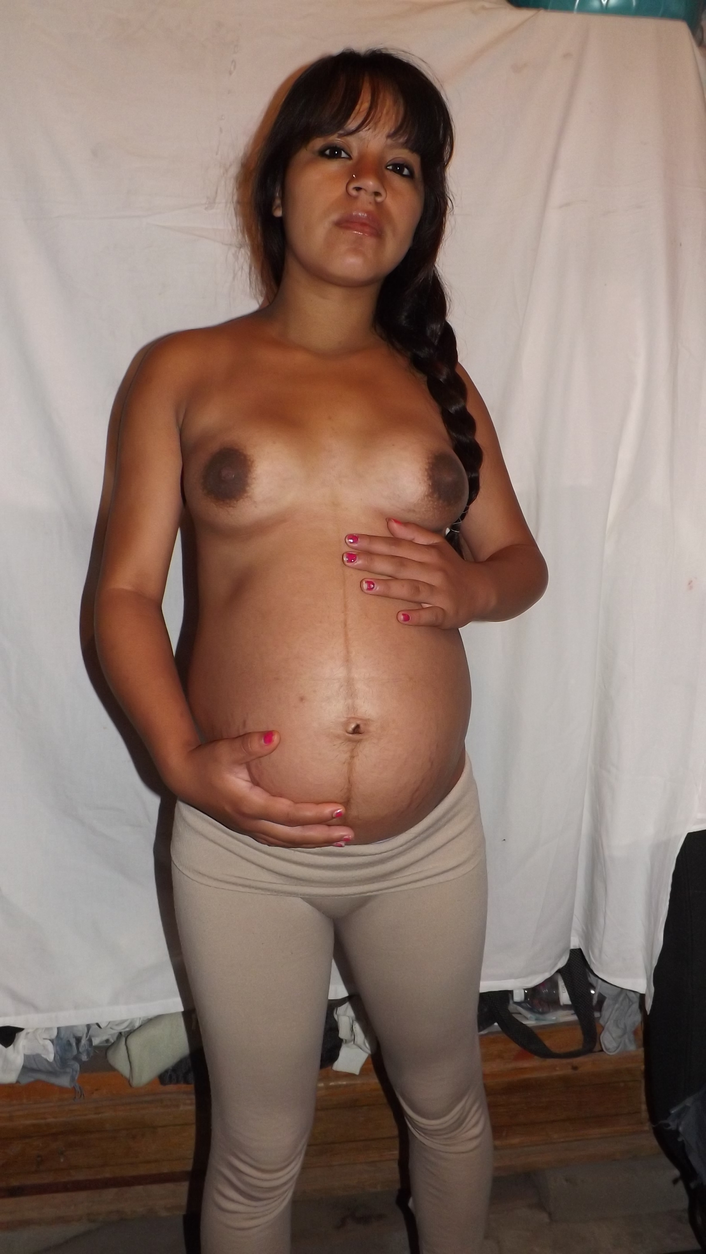 торчащая беременная грудь фото 78