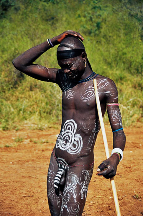 Nude African Tribes Men