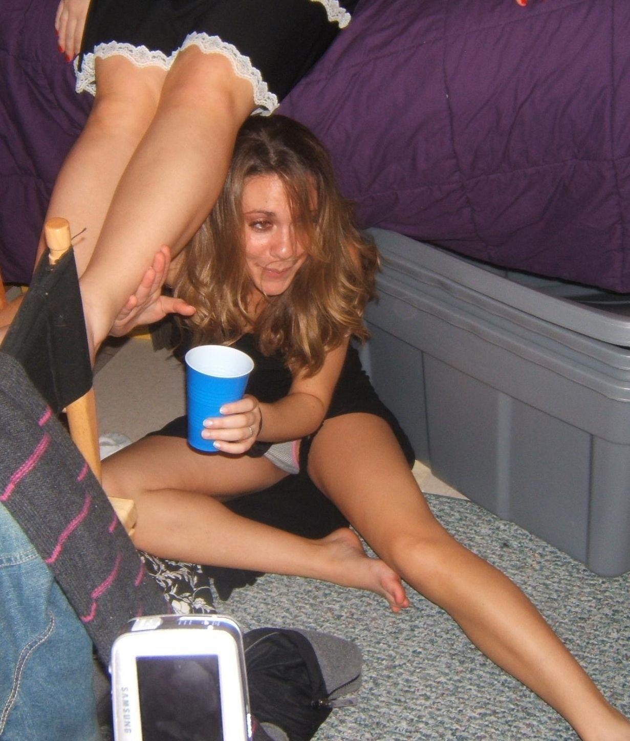 Upskirt Drunk Girls