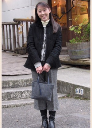 36-летняя японка Кумико сделала фото своей пизды на память